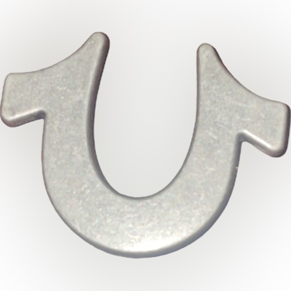 True Religion Horseshoe Belt Buckle
